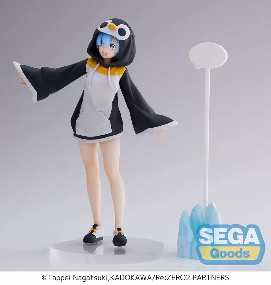 ������� Sega Re: Zero Luminasta Rem Kotoriasobi Ver.