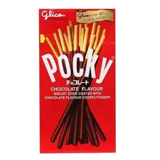 ������� Pocky � �������� Glico
