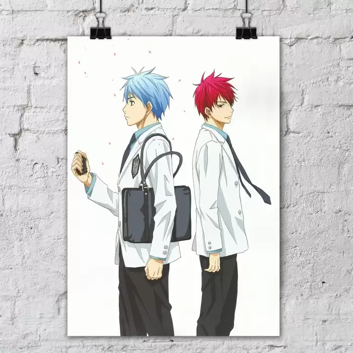 ������ "��������� ������" Seijuro Akashi, Tetsuya Kuroko