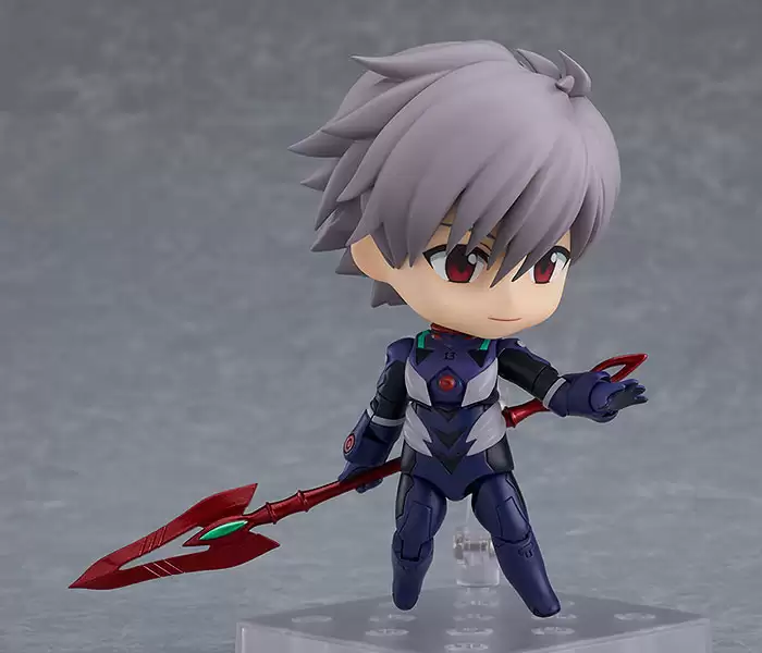 ������� Nendoroid 1446 Rebuild of Evangelion - Kaworu Nagisa Plugsuit Ver.