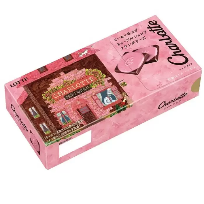 ���������� ������� � ������� "Charlotte Doeuvre Framboise"