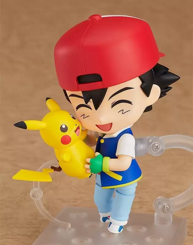 ������� Nendoroid ������� Satoshi & Pikachu