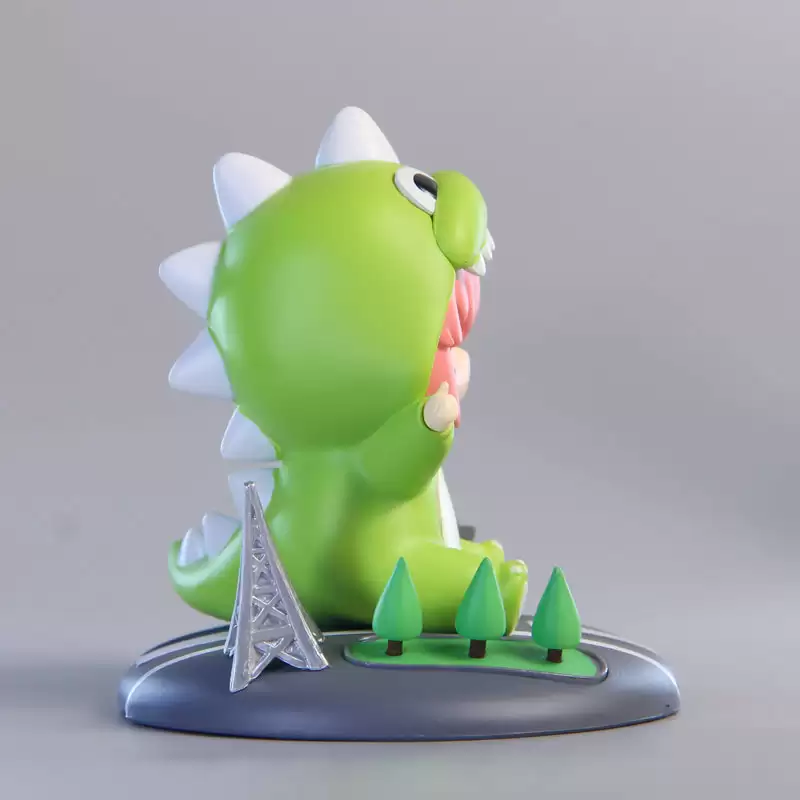 ������� �������� �����! / Gotoh Hitori Green Dino (�����)