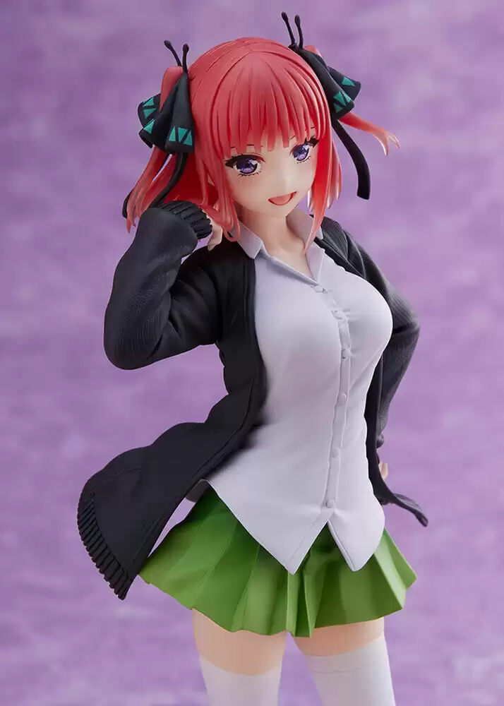 ������� The Quintessential Quintuplets Coreful Figure Nakano Nino Seifuku Ver. Renewal