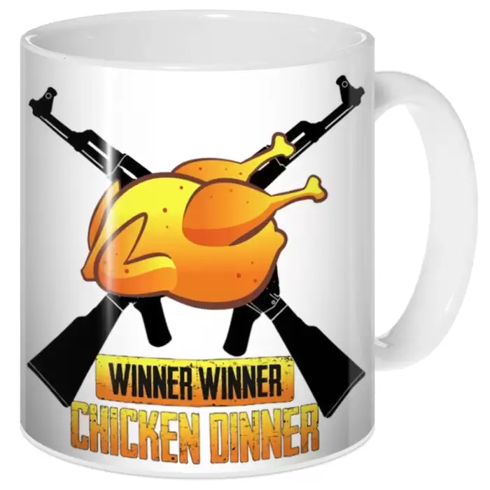 ������ PUBG Winner, winner, chicken dinner