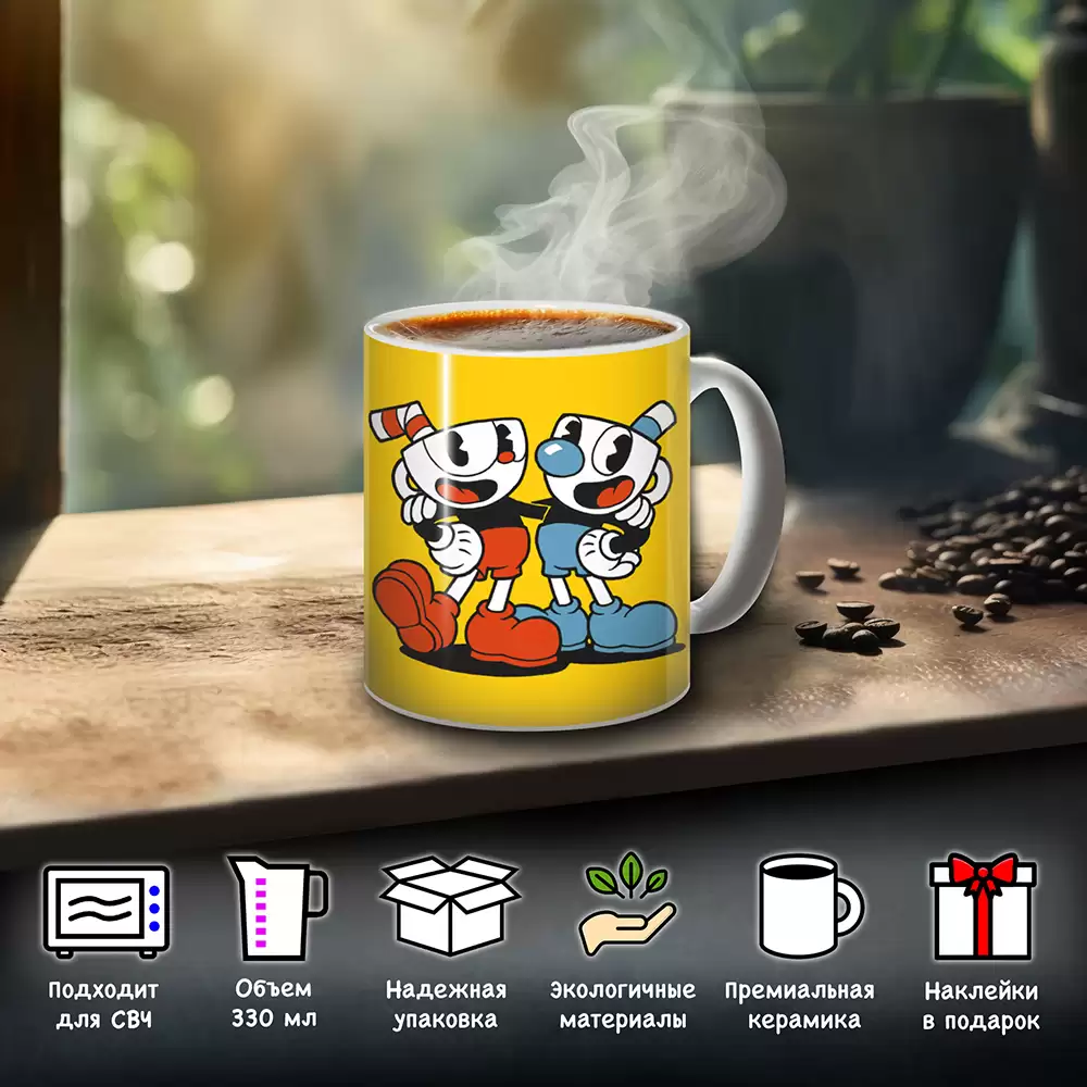 ������ "Cuphead" Mugman � Cuphead