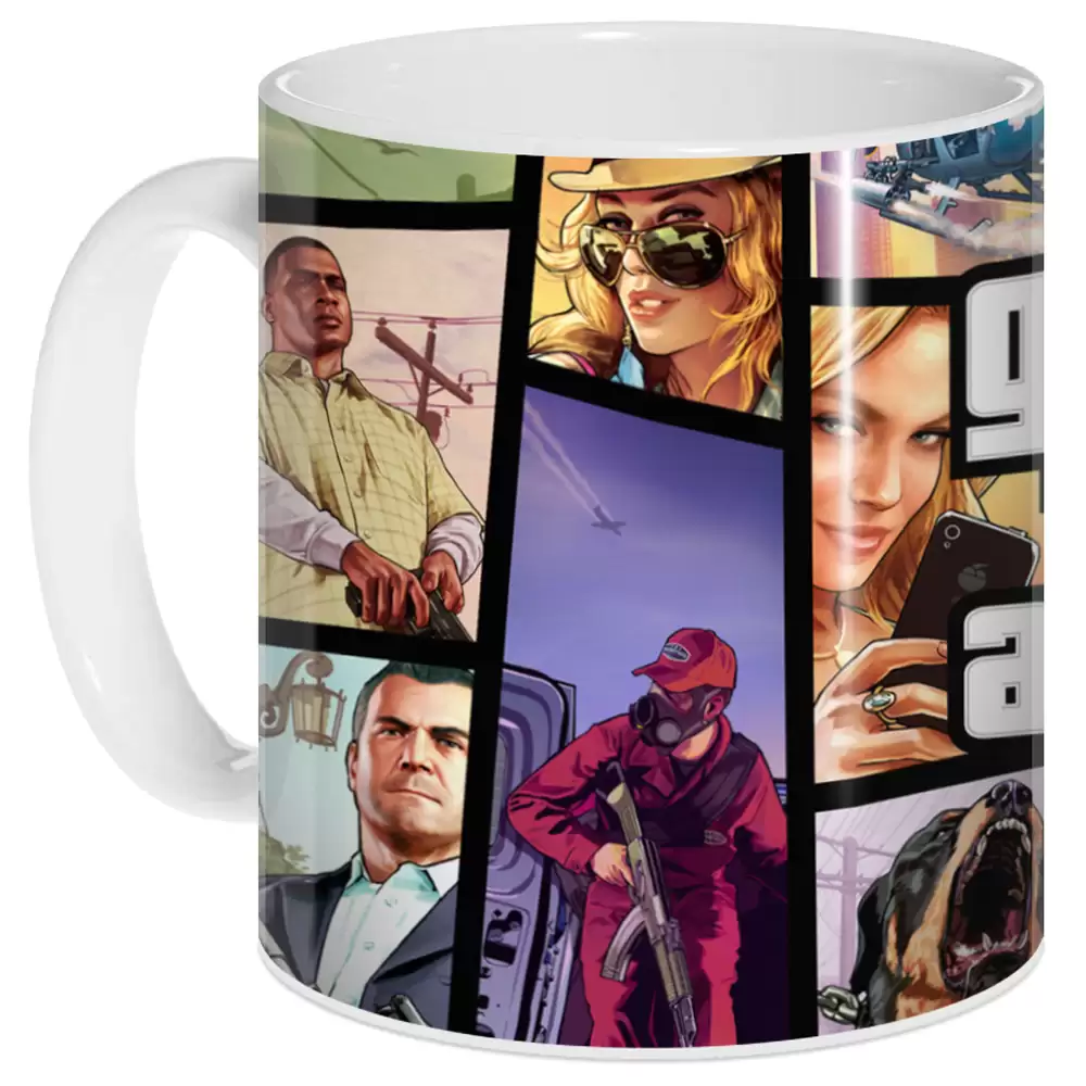 ������ "Grand Theft Auto 5"