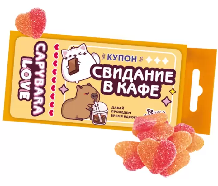 �������� �����������  "������ ����������"  Capy love �oupons