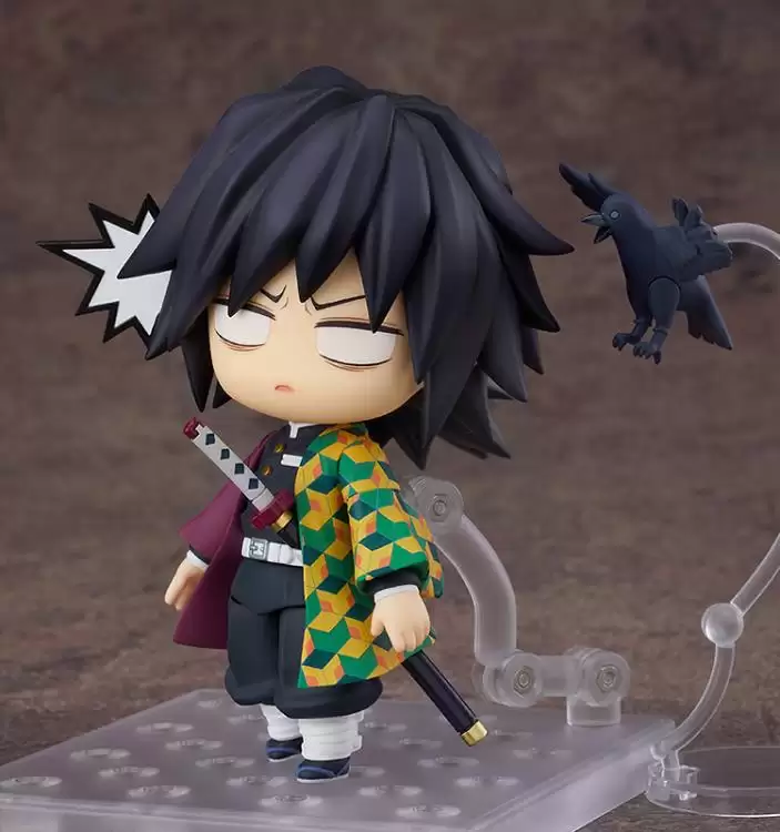 ������� Demon Slayer: Kimetsu no Yaiba Nendoroid No.1408 Giyu Tomioka