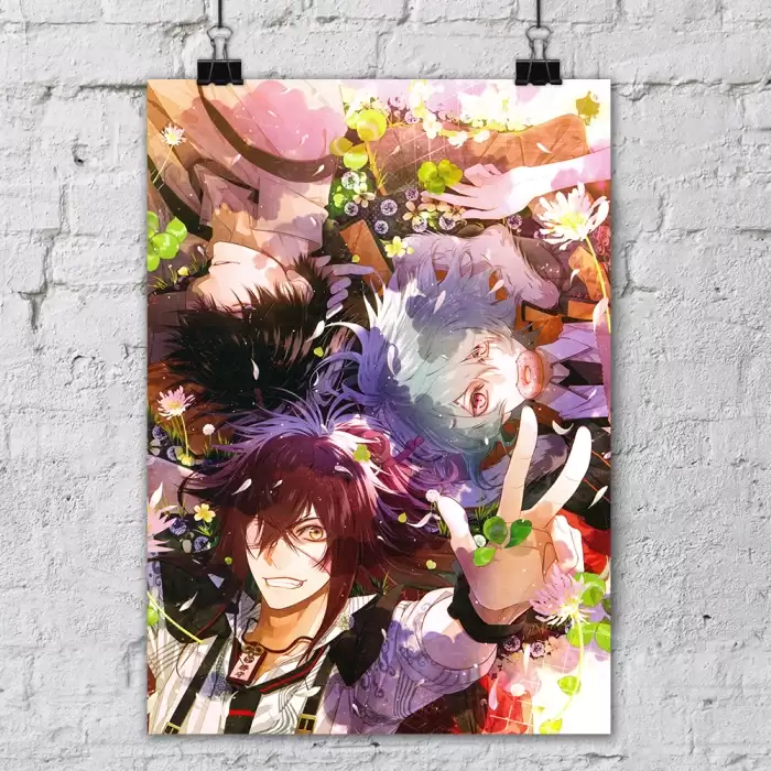 ������ ������� � ����� - Mineo, Yanagi � Takeru Sasazuka