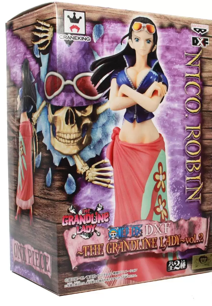 ������� Banpresto One Piece DXF Nico Robin The Grandline Lady Vol.2