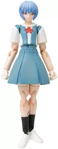 ������� Evangelion Microman Micro Action Series: Ayanami Rei School Uniform MA-25 Takara