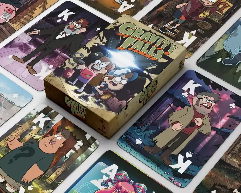 ��������� ����� Gravity Falls