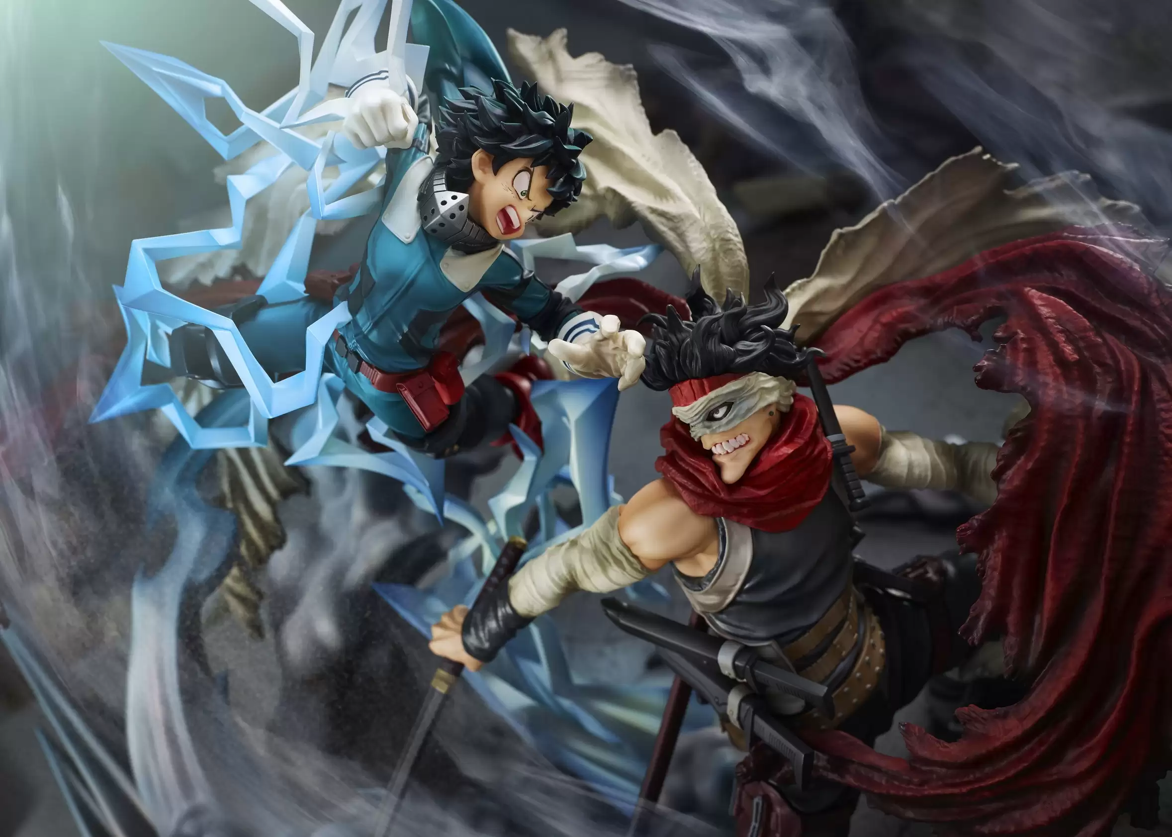 ������� My Hero Academia: Izuku Midoriya vs Stain
