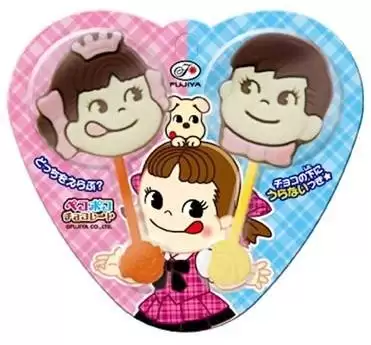 Fujiya ������� �� ������� "Peko and Poko"