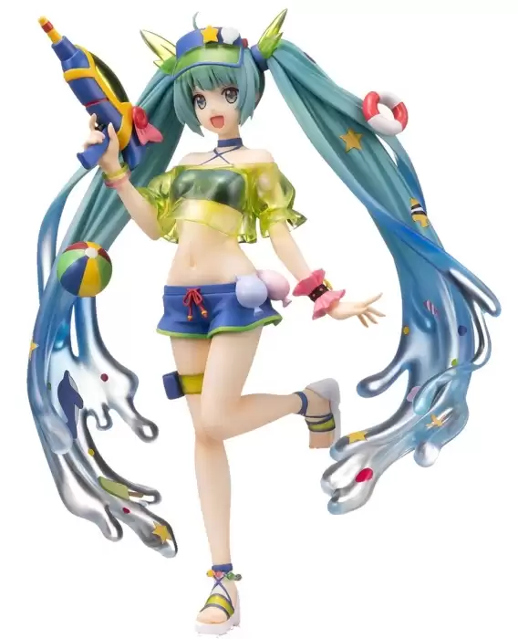 ������� Sega SPM Vocaloid Hatsune Miku Splash Parade