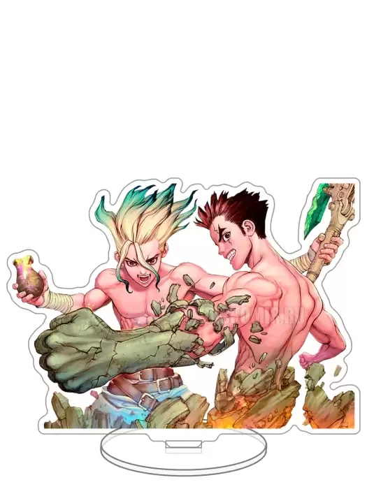 ������� ��������� ������ ����� - ����� � ���� (Senku and Chrome)