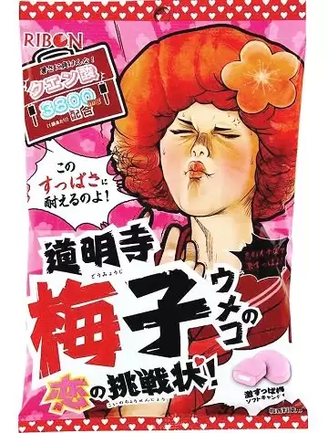 Ribon Doumyoji Umeko Soft Candy� ���. ������� � ������ ��������, ���� �����