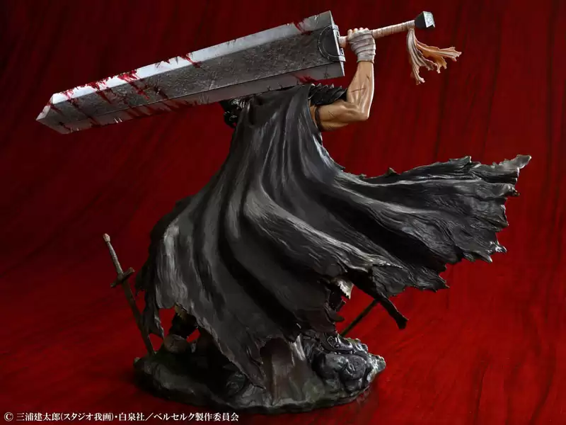 ������� "Berserk" Guts Black Swordsman Ver. 1/7 Complete Figure
