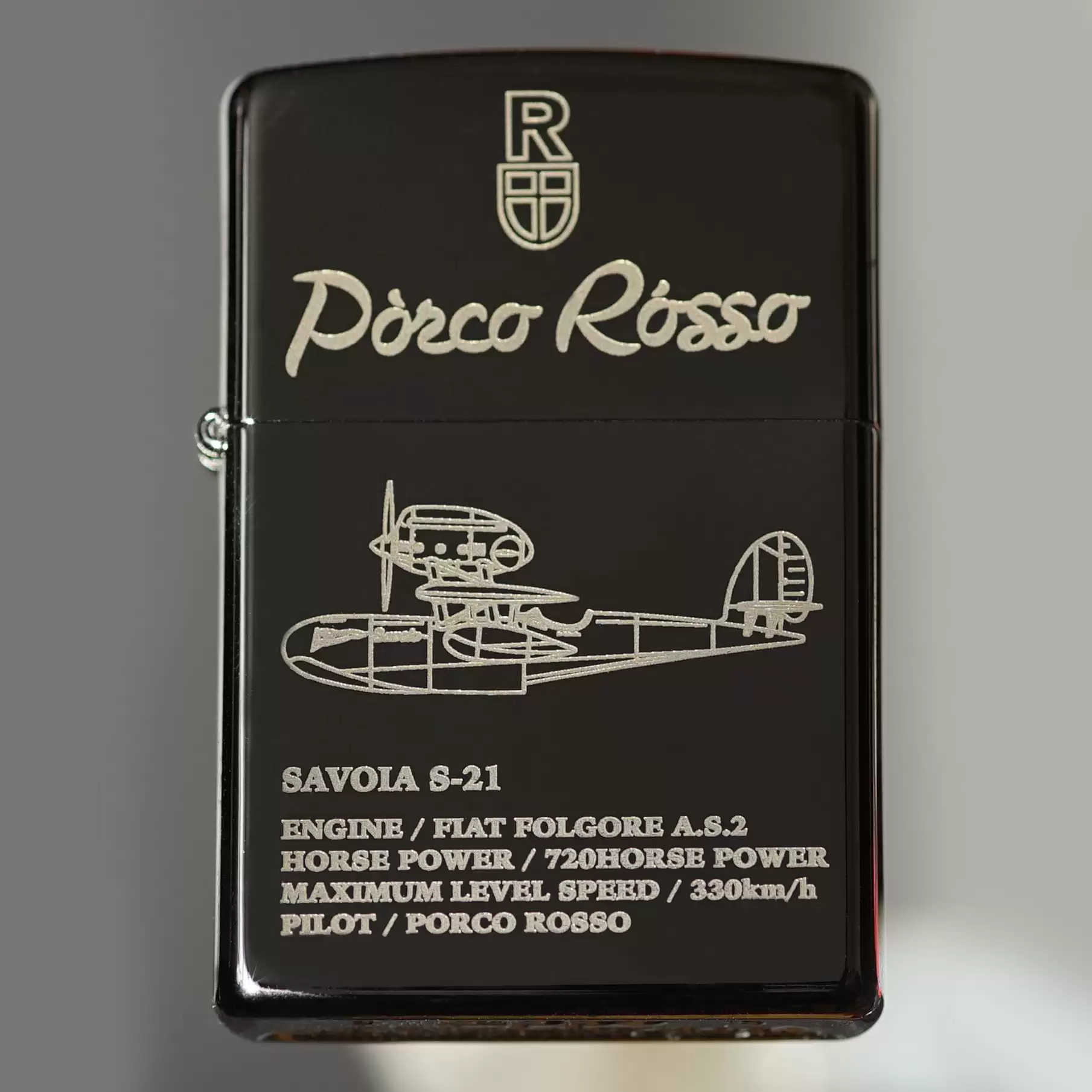 ��������� ������������ Zippo Porco Rosso
