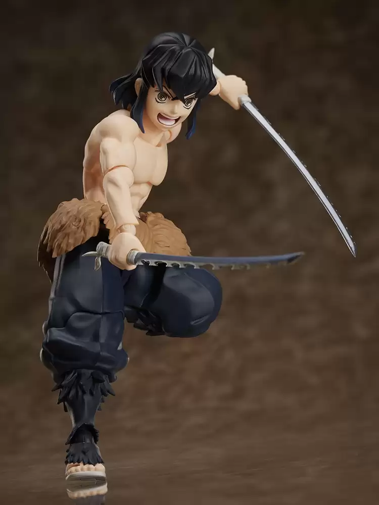 ������� BUZZmod. Demon Slayer: Kimetsu no Yaiba - Inosuke Hashibira