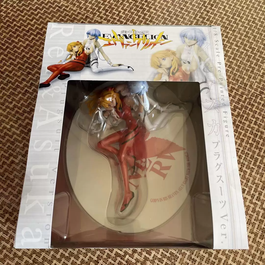 ������� Kotobukiya Evangelion Ayanami Rei & Soryu Asuka Plug Suit Ver.