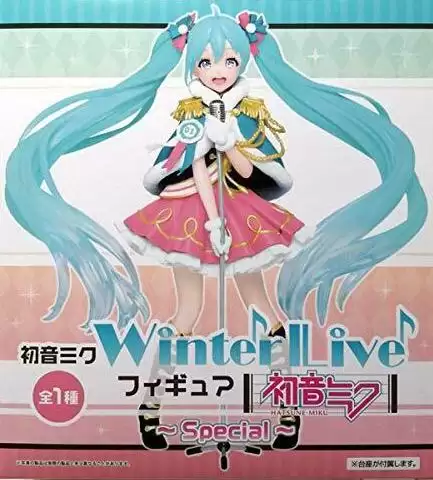 ������� Taito Vocaloid Hatsune Winter Live Special