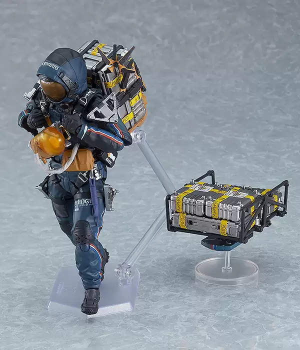 ������� figma 516‐DX Death Stranding: Sam Porter Bridges