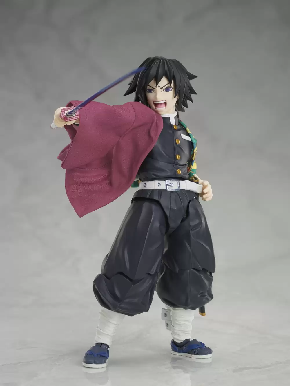 ������� BUZZmod. Demon Slayer Kimetsu no Yaiba: Giyu Tomioka