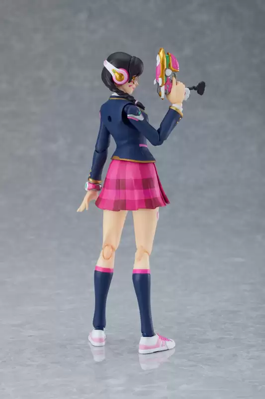 ������� figma 492 Overwatch - D.VA Academy Skin Ver.