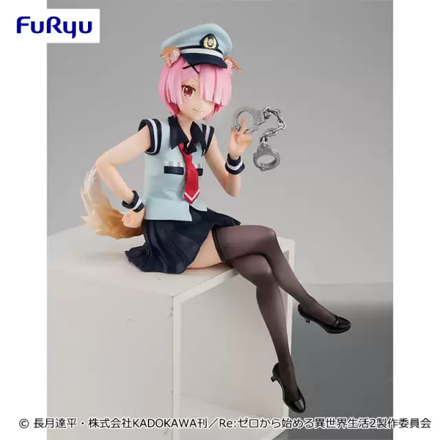 ������� Noodle Stopper Figure Ram Inu Mimi Police