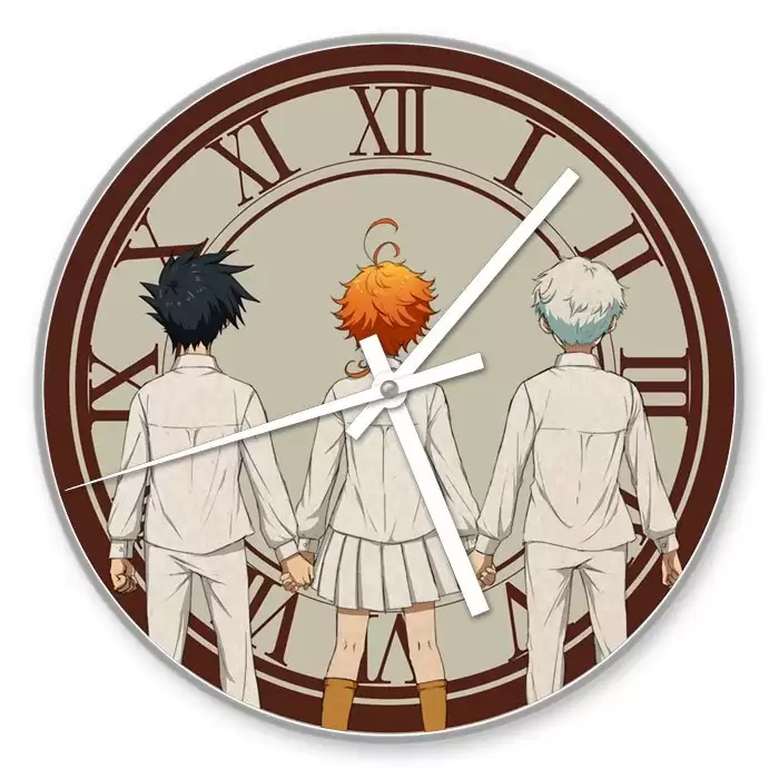 ���� ��������� "The Promised Neverland" Ray, Norman � Emma