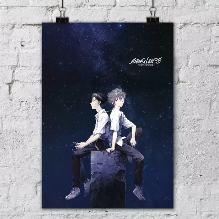 ������ ���������� 3.0 - Kaworu Nagisa and Shinji Ikari