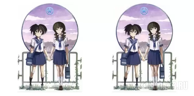 ���������� ������� ������� � ������ ����� Mato Kuroi, Yomi Takanashi