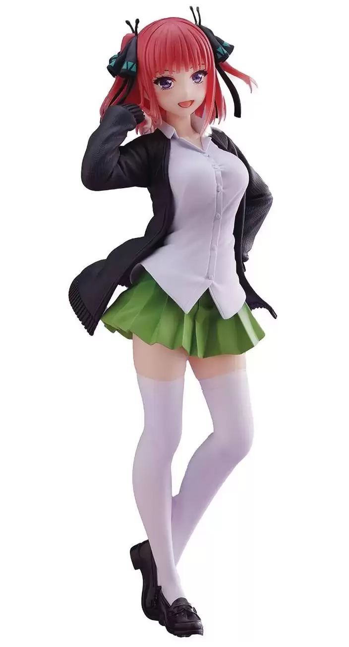 ������� The Quintessential Quintuplets Coreful Figure Nakano Nino Seifuku Ver. Renewal