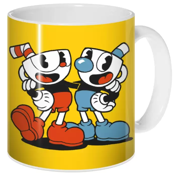 ������ "Cuphead" Mugman � Cuphead