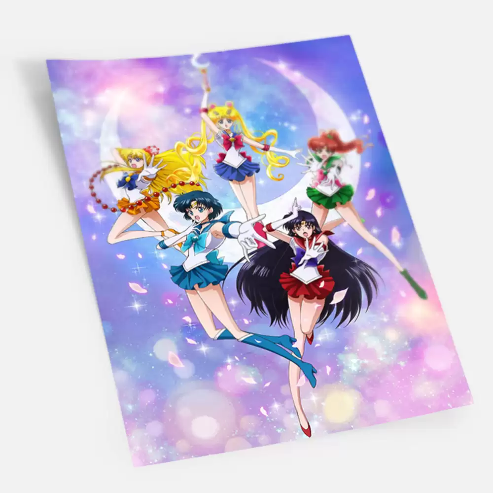 ������ ������ ��� Crystal Main Characters