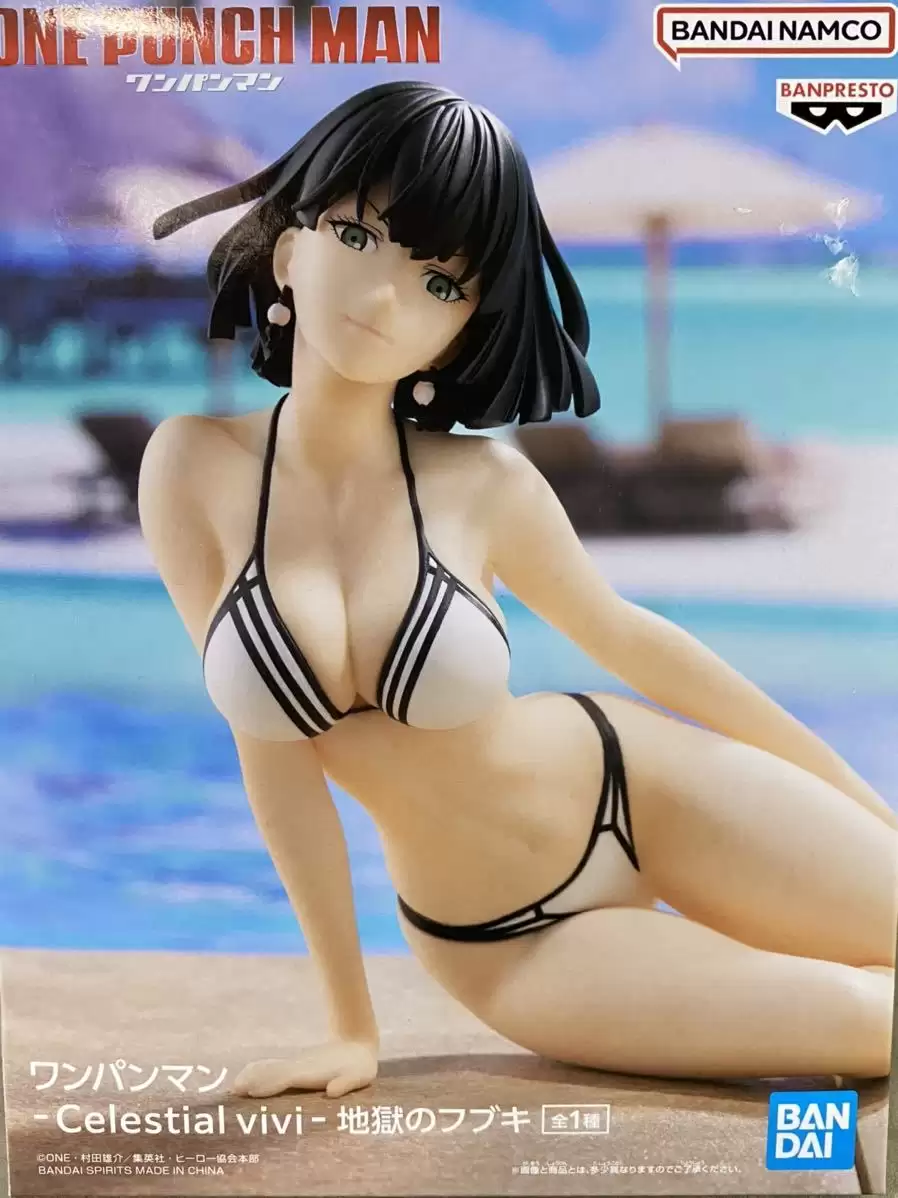 ������� Banpresto One Punch Man Celestial Vivi Hellish Blizzard Fubuki