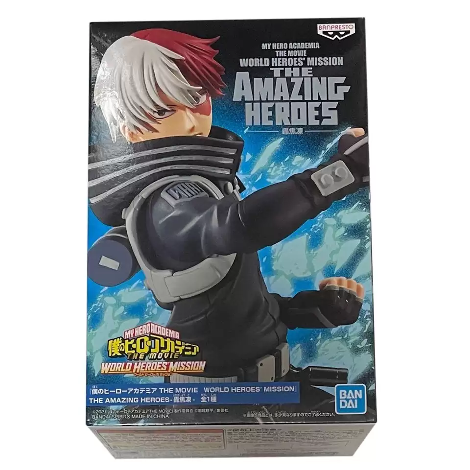 ������� My Hero Academia The Amazing Heroes Shoto Todoroki