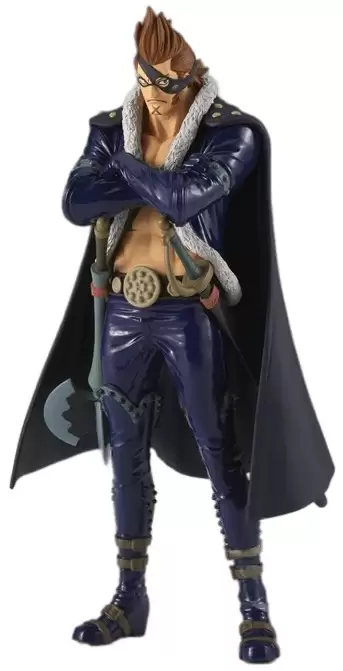 ������� Banpresto One Piece DXF The Grandline Men Vol.22 - X Drake