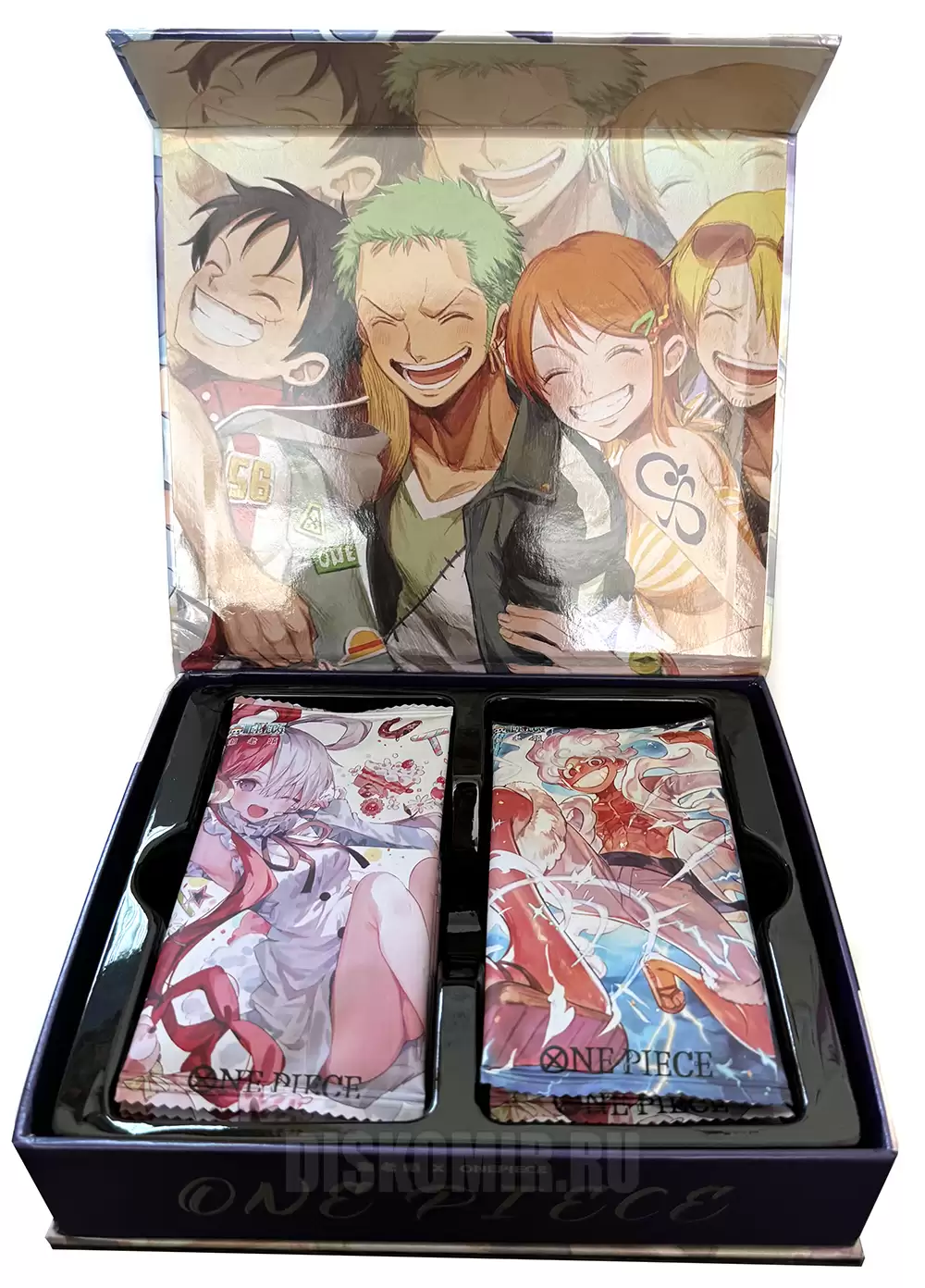 ������������� �������� � ����������� One Piece