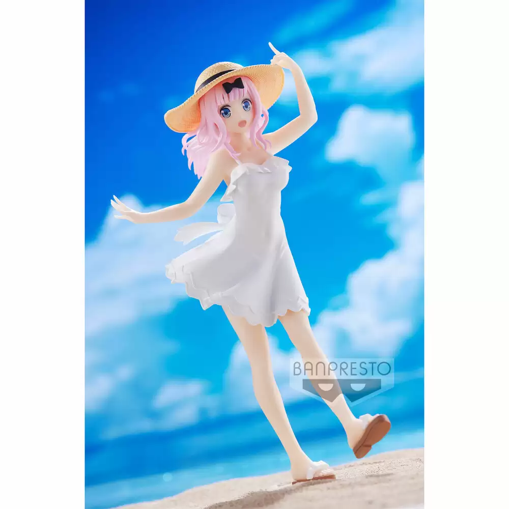 ������� Kaguya-sama Kyunties Fujiwara Chika Seaside Ver.