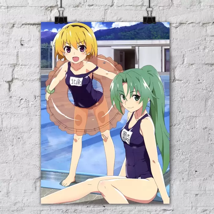 ������ ����� ������ ������ - Satoko Hojo � Mion Sonozaki
