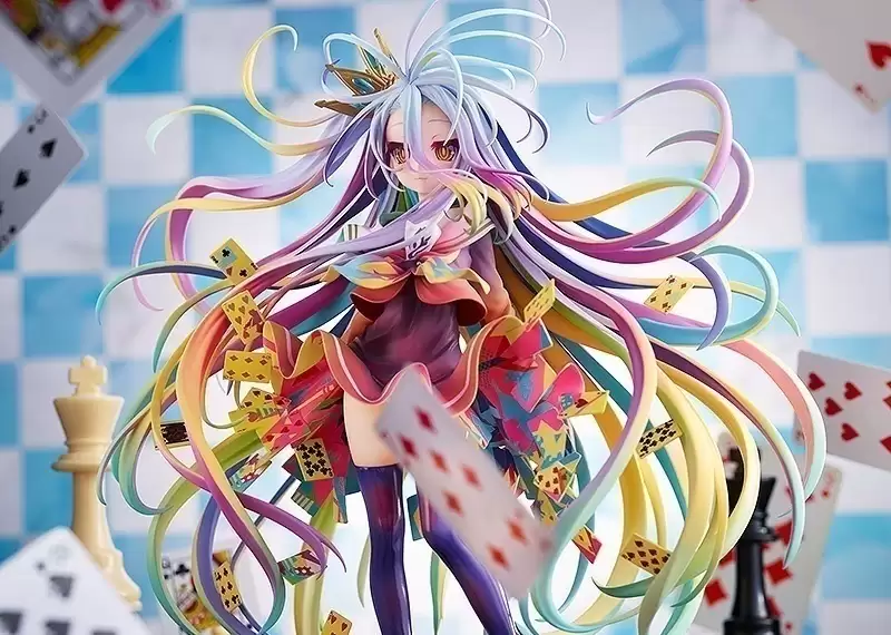 ������� No Game No Life: Shiro -Yuu Kamiya Art Works-