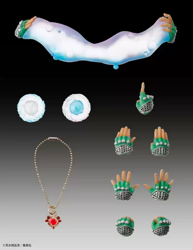 ������� Super Action Statue JoJo's Bizarre Adventure Part.2: Caesar Antonio Zeppelie