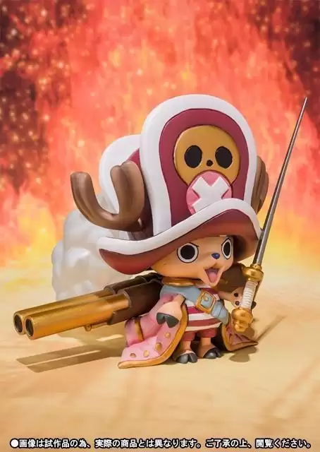������� Figuarts Zero One Piece Tony Tony Chopper Film Z Battle Cloth Ver Figure Bandai