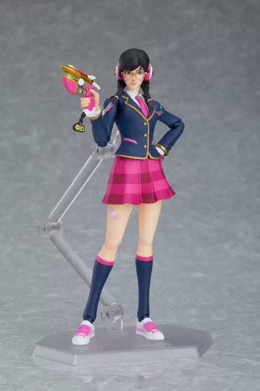 ������� figma 492 Overwatch - D.VA Academy Skin Ver.