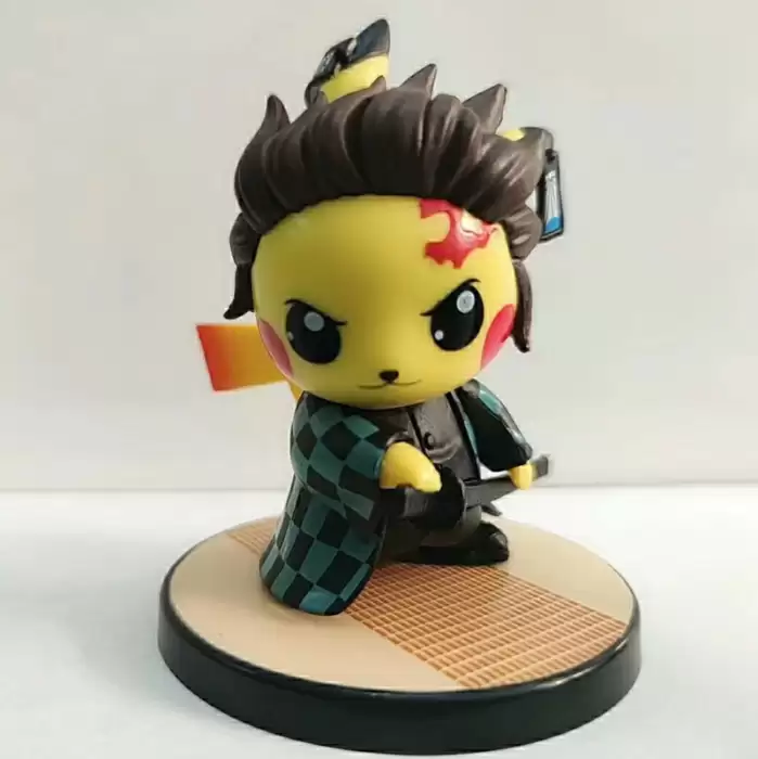 ������� ������, ����������� ������� Kamado Tanjirou Pikachu