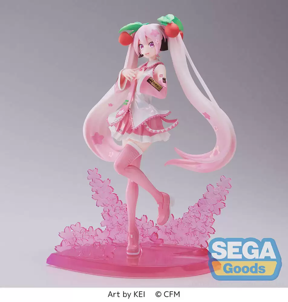 ������� Vocaloid Luminasta Sakura Miku 2023
