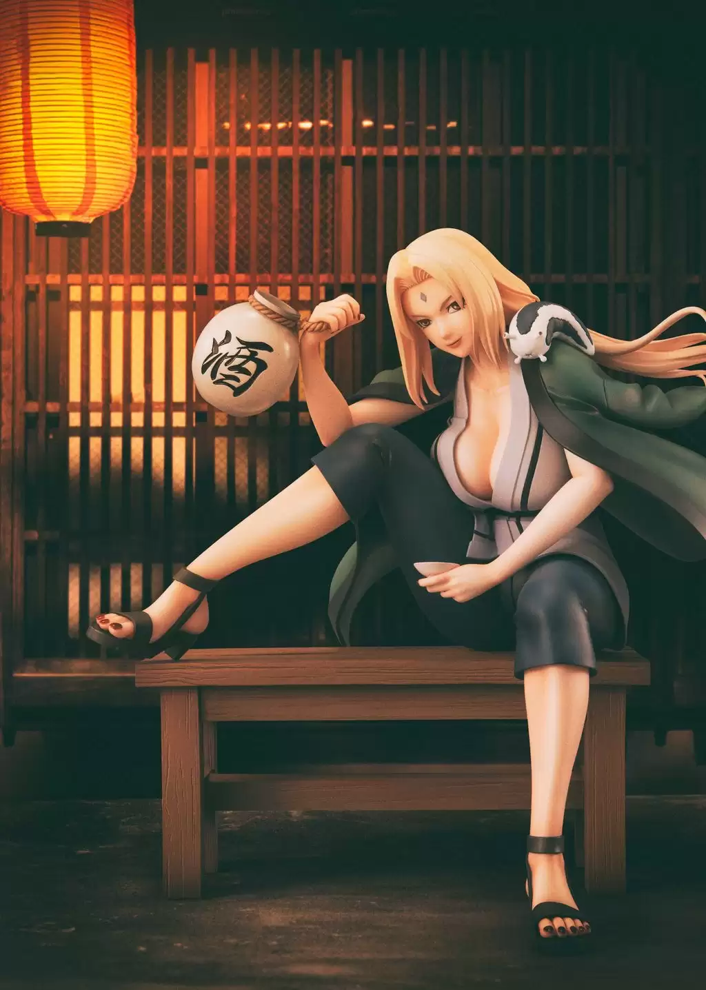 ������� MegaHouse Gals Naruto Shippuden Tsunade Ver.2